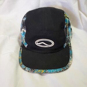 Vans skater hat cosmic black blue adjustable Like New
